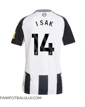 Newcastle United Alexander Isak #14 Tricou Fotbal Replică 2024-25 Femei Acasa